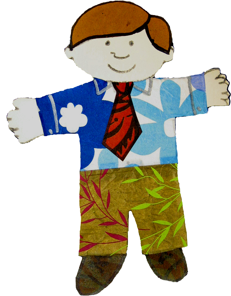 Flat Stanley Birthday Clipart - Cartoon (804x1008)