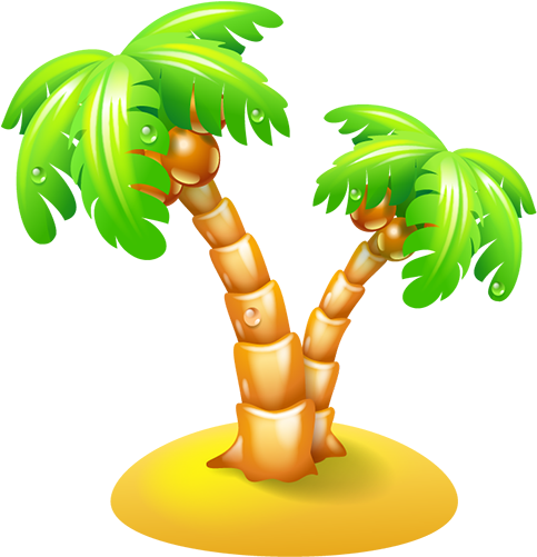 Beach, Leisure, Leasure, Palm, Palma, Travel, Journey - Free Icons (512x512)