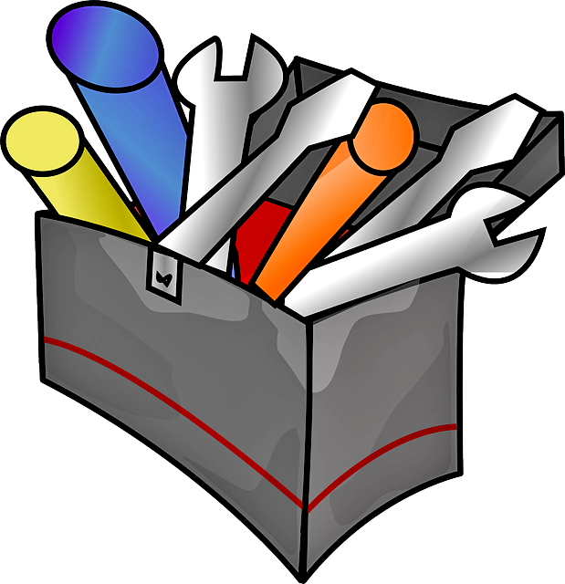 Tool Boxes Toolkit Clip Art - Tools Clipart (619x640)