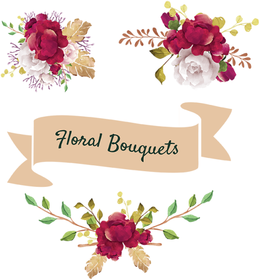 Ramos De Flores Gratis Png Y Vector - Flower Bouquet (640x640)
