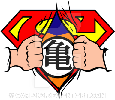 Super Saiyan Man - T Shirts Designs Png (400x353)