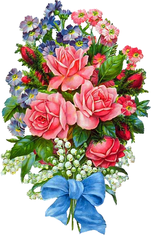 Aprender Manualidades Es Facilisimo - Lperrydesigns Vintage Floral Bouquet Cuff Bracelet (516x800)