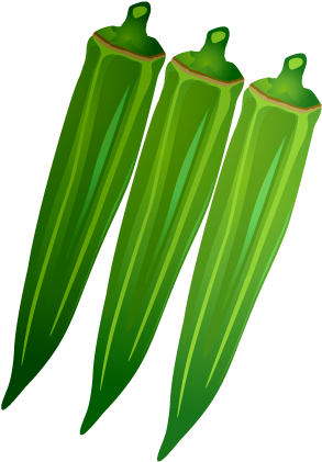 For Download Free Image - Okra Clipart Png (480x480)