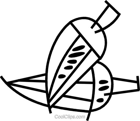 Fresh Okra Royalty Free Vector Clip Art Illustration - Fresh Okra Royalty Free Vector Clip Art Illustration (480x415)