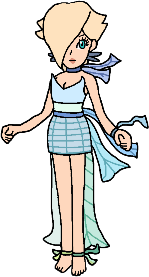 Chasing Rainbows By Katlime - Rosalina (705x1071)