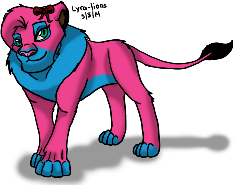 The Storm Chasing Lioness By Lyra-lions - The Storm Chasing Lioness By Lyra-lions (1024x745)