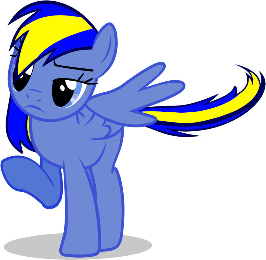 Sweden Pony By Ponyalia - Cartoon (912x876)