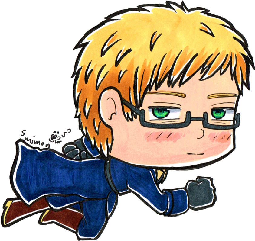 [aph] Chibi Sweden By Smimon - Hetalia Sweden Chibi Transparent (900x874)