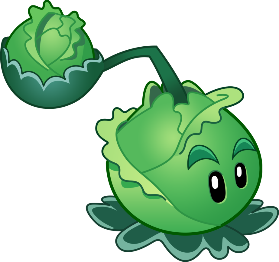 Plants Vs Zombies Clipart Transparent - Pvz 2 Cabbage Pult (923x865)