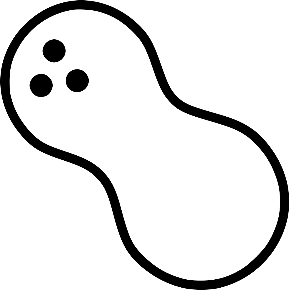 Peanut Comments - Magnifying Glass Clipart (981x982)