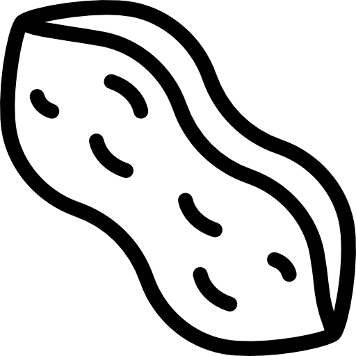 Peanut Free Icon - Food (512x512)