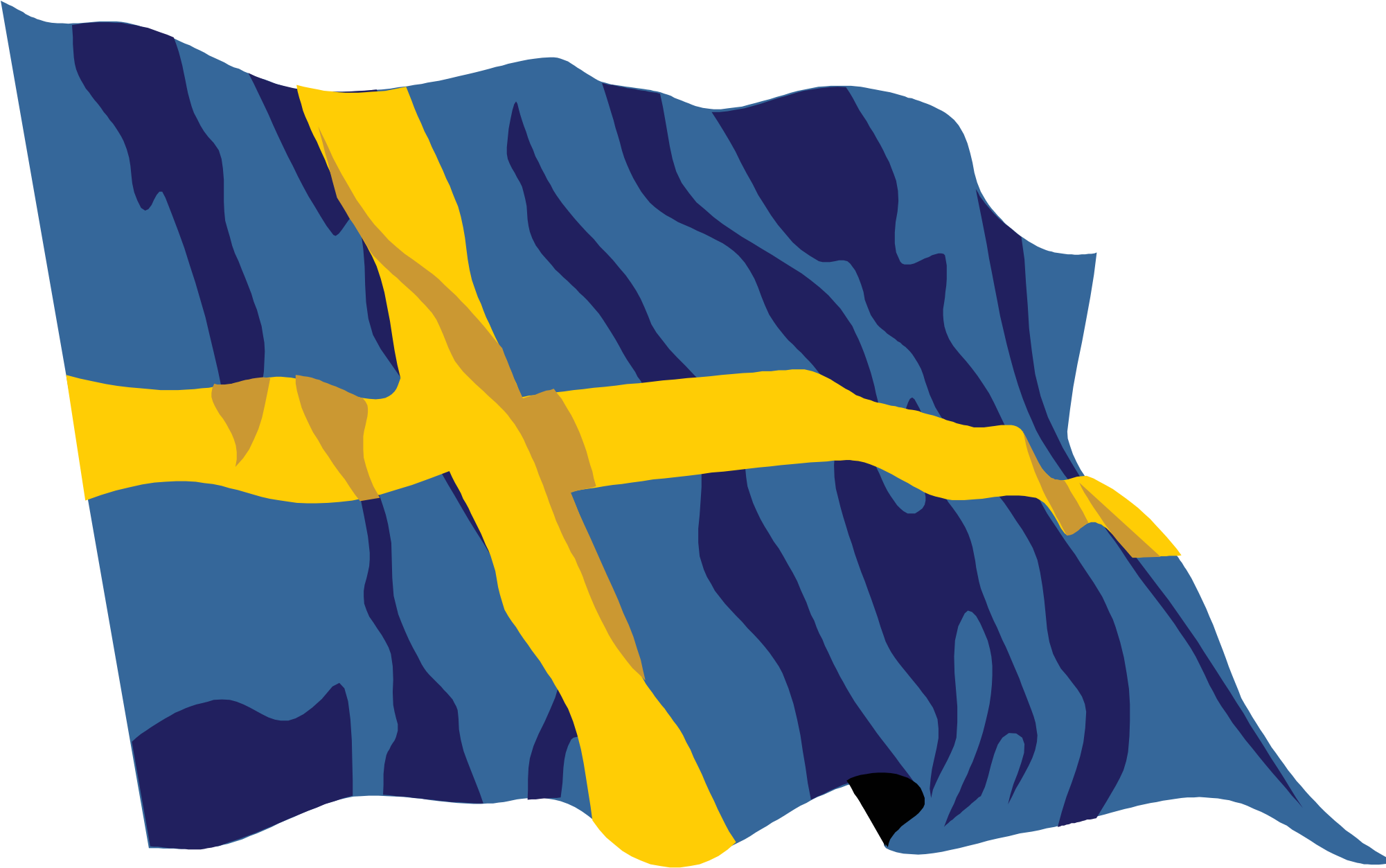 Open - Sweden Flag Icon Png (2000x1273)