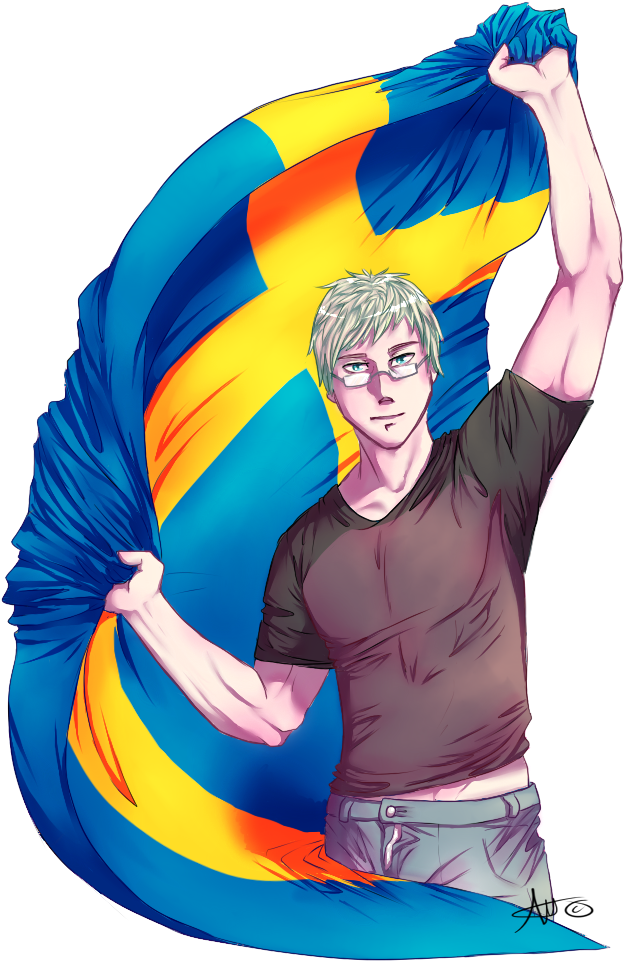 Grattis Sverige By Banefulonaga - Fun (700x1000)