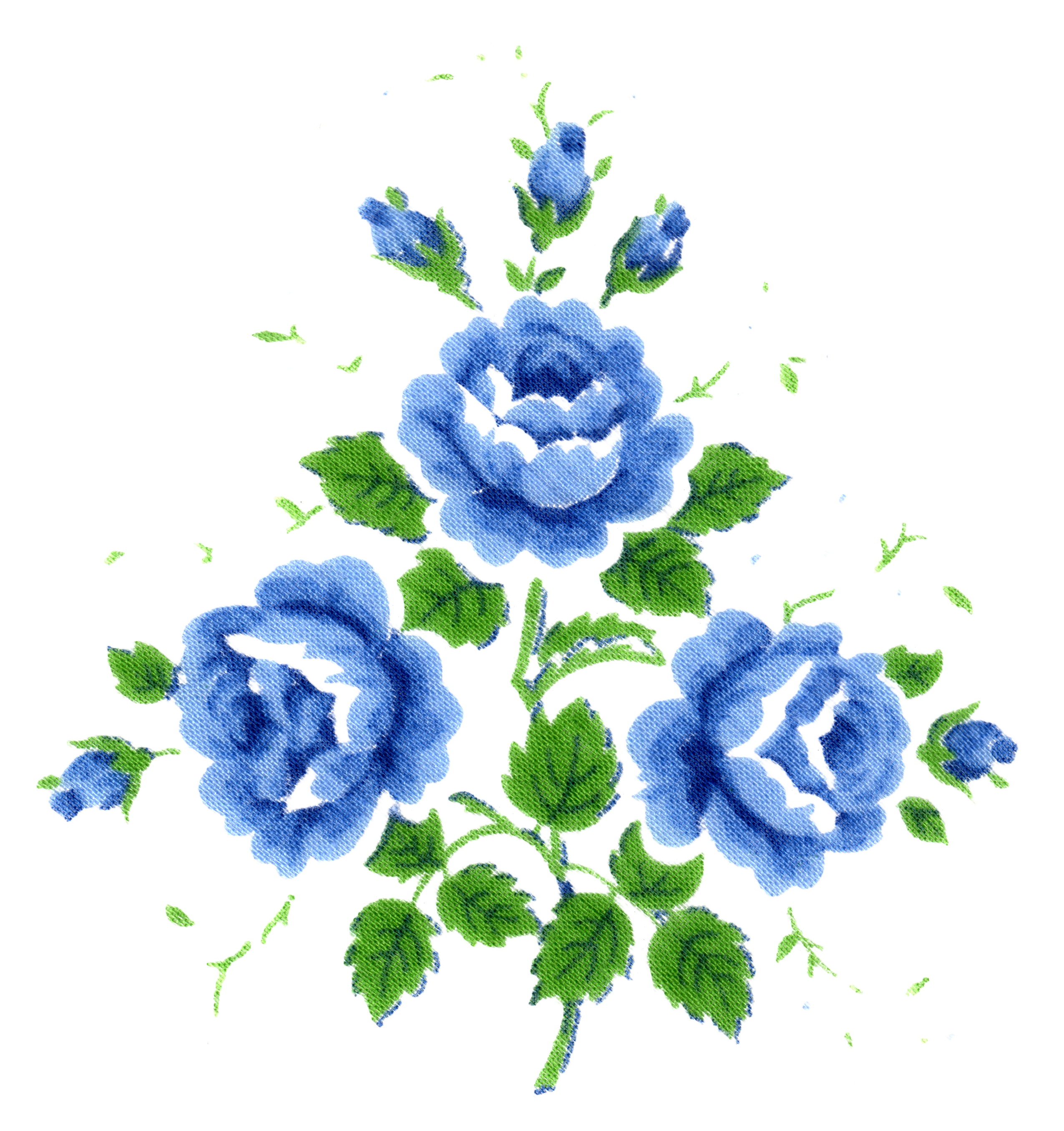 Cut Flowers Blue Scorpion Grasses Floral Design - Flower (2550x2782)