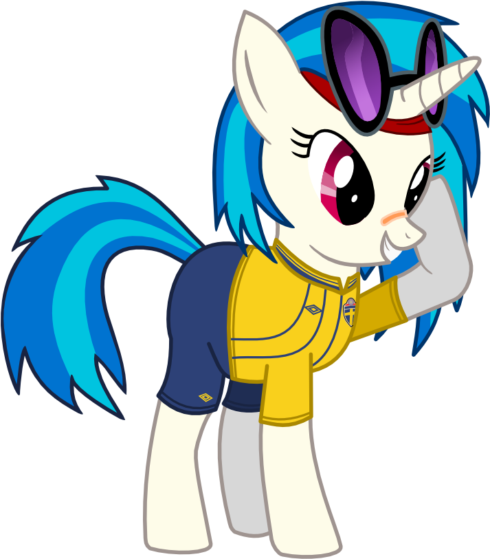 Vinyl Scratch By Isegrim87 - Deviantart Sweden (827x900)