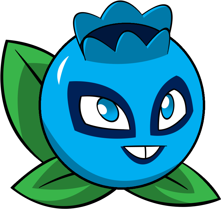 Electric Blueberry By Ninjawoodpeckers91 - Plants Vs Zombies Electric Blueberry (896x837)
