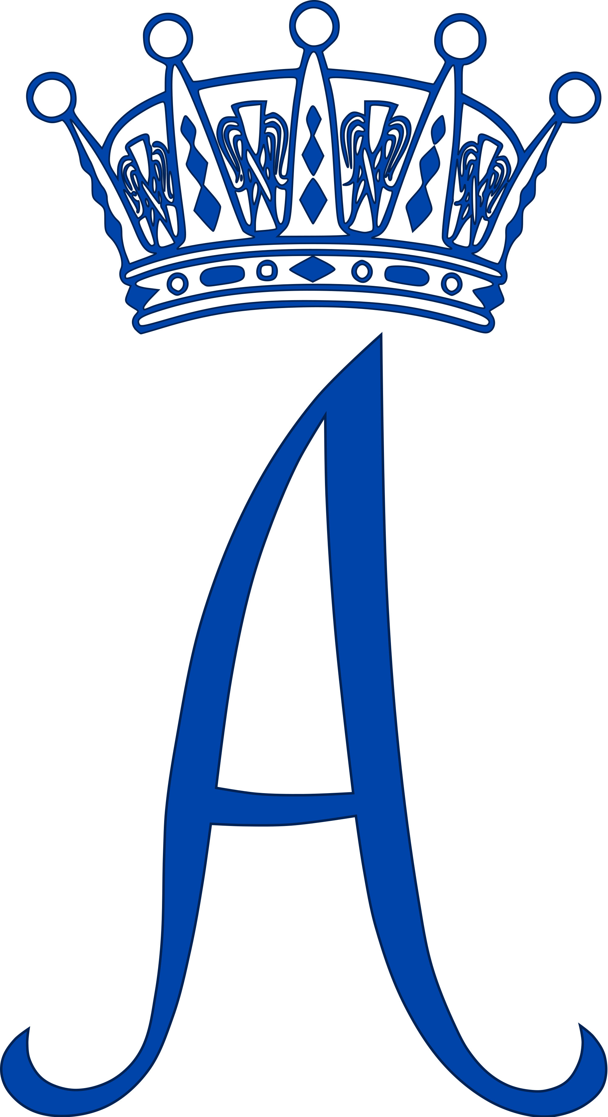 Open - Prince Philip Monogram (2000x3673)