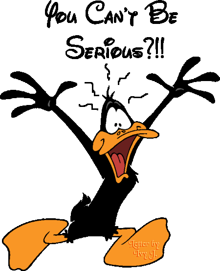 On Victoria Avenue In Thunder Bay Just Outside On The - Daffy Duck Funny (450x555)