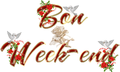 Explore Bon Weekend, Weekend Gif, And More - Bon Week End (500x300)