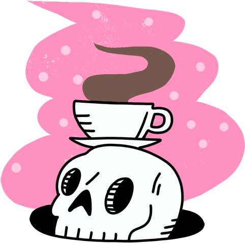 Gif Download - Skull Gif (567x562)