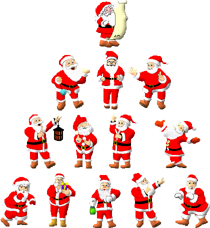 Good Morning New Year Gif - Joyeux Noel Humour Gif (450x500)