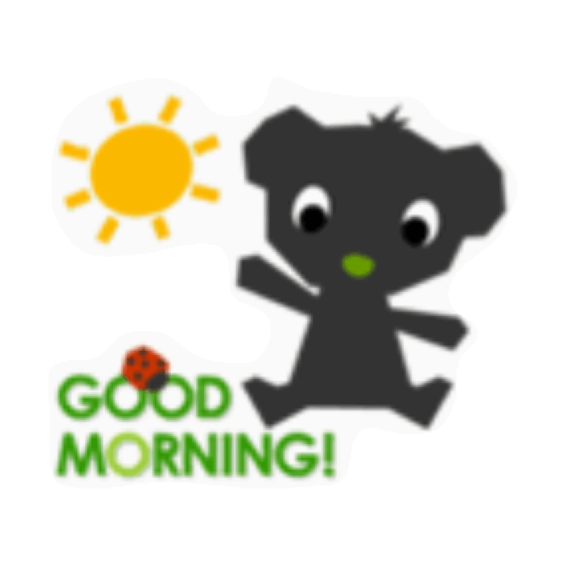 Good Morning Sticker By Imoji - Cartoon (930x816)