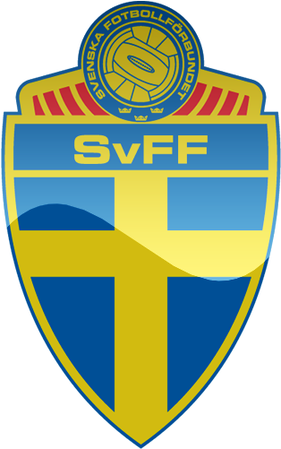 Sweden Football Logo (500x500)