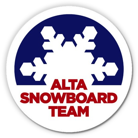 Alta Snowboard Team Logo “ - Alta Ski Resort (451x450)