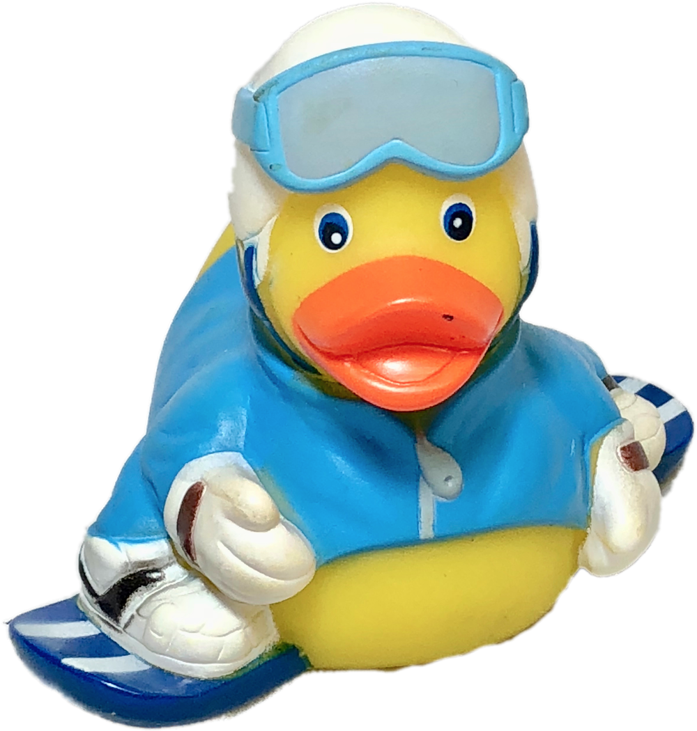 Snowboarder Rubber Duck - Duck (1280x1280)