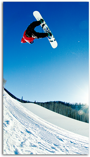 Snowboarder Mobile Wallpaper - Extreme Sport (485x550)
