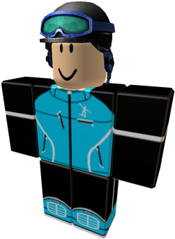 Cloud 9 Snowboarder - Roblox (420x420)