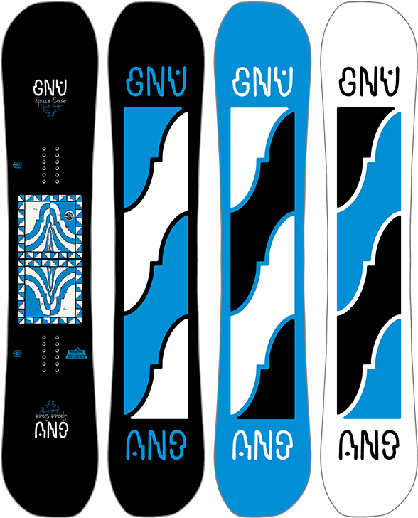 Gnu "space Case" By Forest Bailey - Gnu Space Case 2019 (612x792)