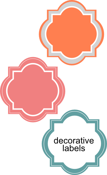 Quatrefoil Clipart (366x597)