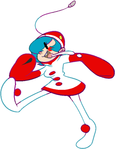 Cartoon Fashion Eating Clip Art - Eating (500x555)