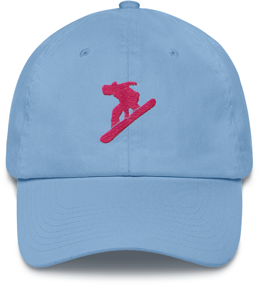 Snowboarder Chick Cotton Baseball Cap - Please Be Patient I Have Autism (1000x1000)