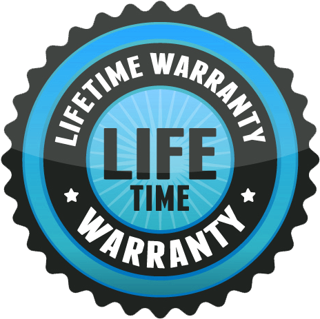 Lifetime Warranty Icon - Bluetooth Earbuds Wireless Headphones W/ Microphone (511x480)