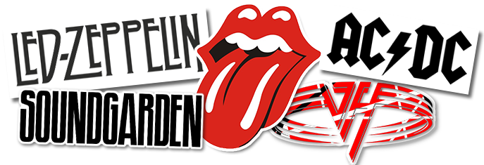 Banner Banner Banner Banner Banner - Classic Rock Clipart (687x235)