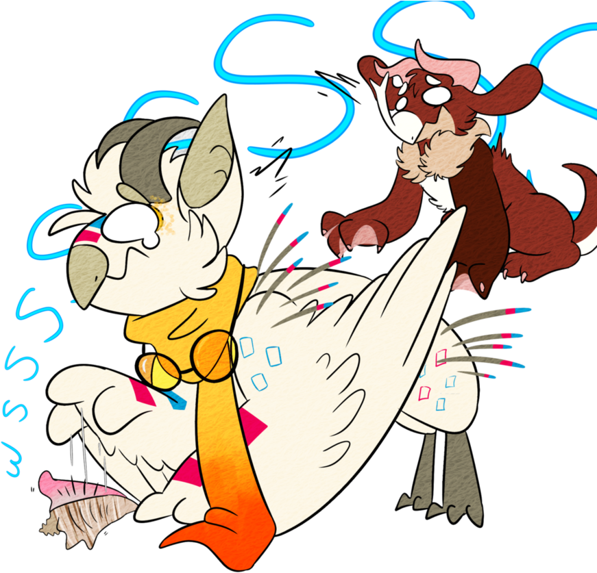 Too Loud By Mothfeets - Cartoon (894x894)