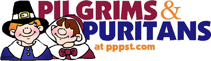 Native American And Pilgrim Symbolic - Pilgrims And Puritans In New England (709x248)