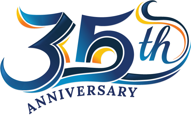 35th Anniversary Clipart - 35th Wedding Anniversary (752x451)