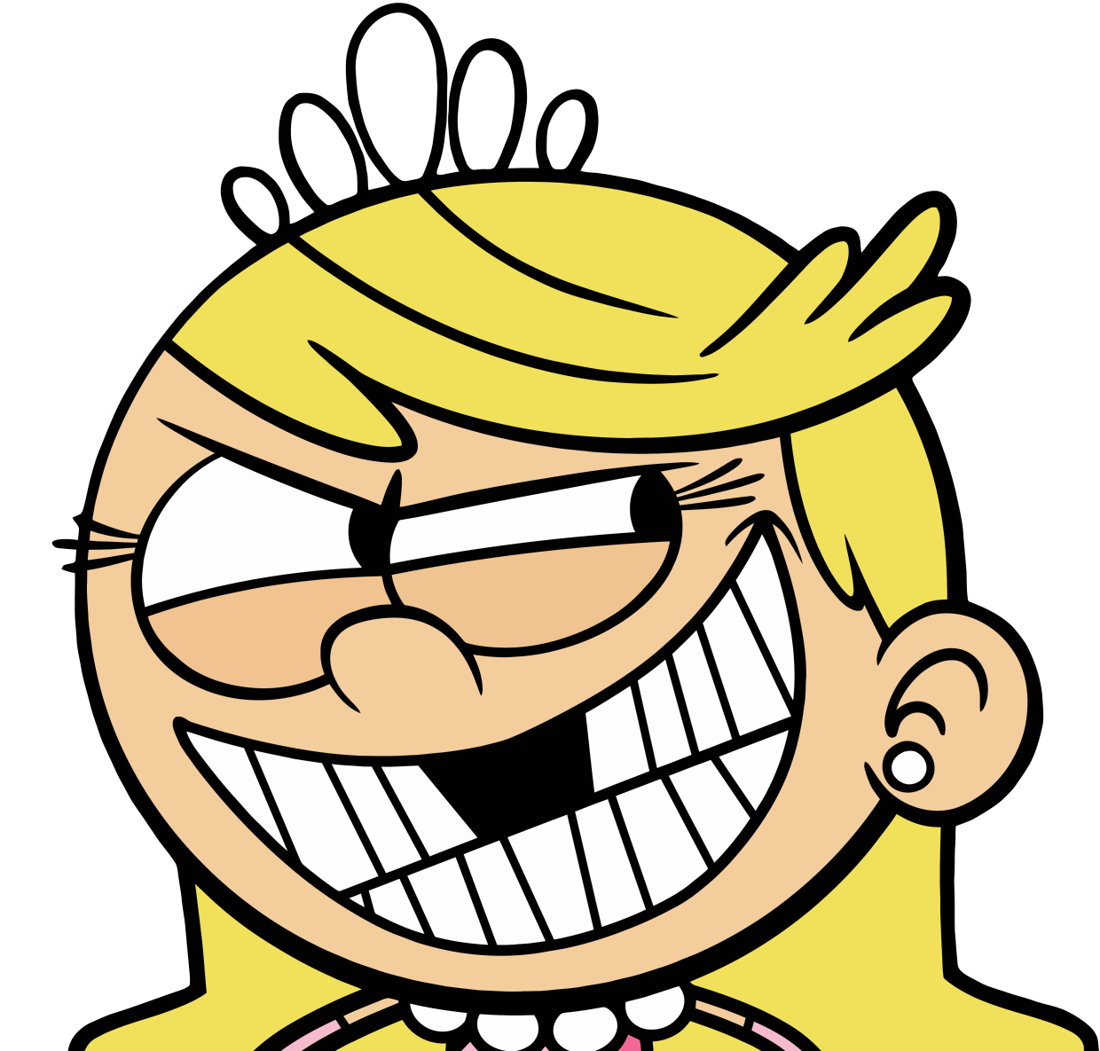 Big Vector Bash - Lola Loud Vector (1280x1184)