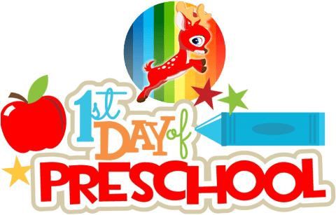 First Day Of Kindergarten Clip Art (480x340)