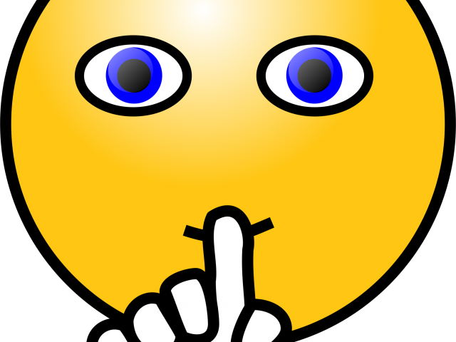 Silence Clipart Don T Speak - Quiet Clip Art (640x480)