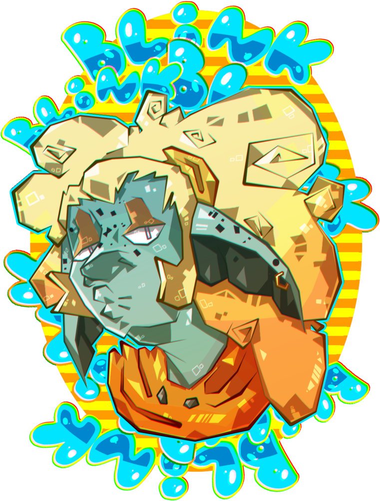 Hay Patient Blink By Sadovod-ogorod - Illustration (764x1045)