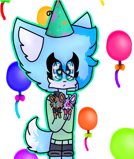 ~birthday Girl~ {gift} [happy Early B-day Cici - Cartoon (450x521)