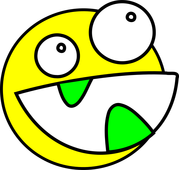 Roundj Clip Art At Clker - Monster Cartoon Gif Png (600x569)