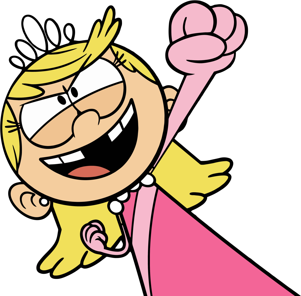 Big Vector Bash - Loud House Underwear (1280x1246)