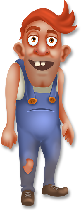 Local - Hay Day Town Characters (717x717)