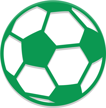 Pixel - Soccer Ball Cut File (512x512)