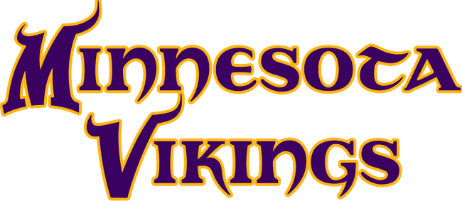 Minnesota Vikings Banner - Minnesota Vikings Logo Vector (650x283)